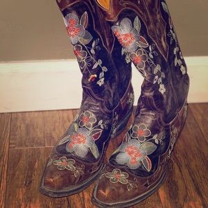 OldGringo handcrafted boots